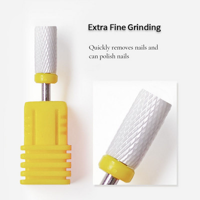 LULAA USB Plug Машина за пробиване на нокти Електрическа фреза за маникюр Комплект за гел лак за нокти Инструмент за маникюр Аксесоари за нокти