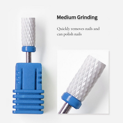 LULAA USB Plug Машина за пробиване на нокти Електрическа фреза за маникюр Комплект за гел лак за нокти Инструмент за маникюр Аксесоари за нокти