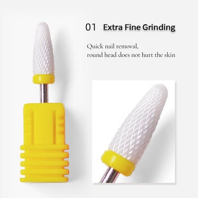 LULAA USB Plug Машина за пробиване на нокти Електрическа фреза за маникюр Комплект за гел лак за нокти Инструмент за маникюр Аксесоари за нокти