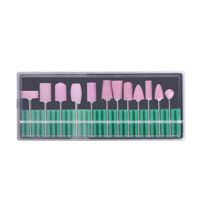 LULAA USB Plug Машина за пробиване на нокти Електрическа фреза за маникюр Комплект за гел лак за нокти Инструмент за маникюр Аксесоари за нокти