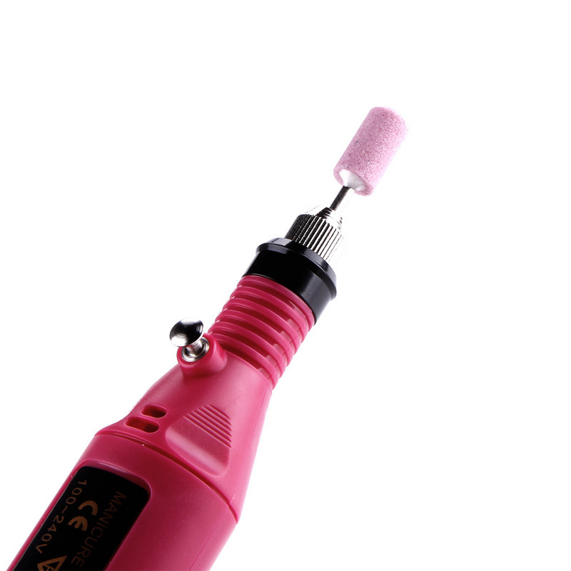 12 tk / komplekt Nail Art elektriliste puhastuspuurite komplekti poleerimisfreesi maniküüri kvartsmasin lihvimispea maniküüri tööriistad