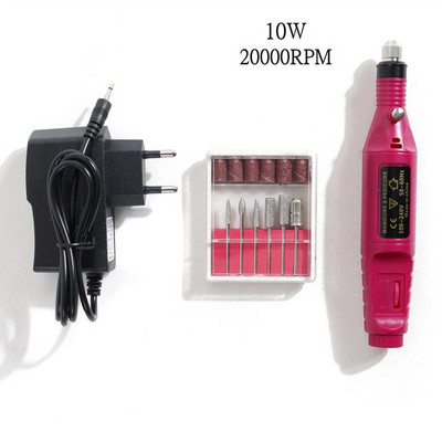 30000RPM/35000RPM Professzionális kiváló minőségű elektromos körömfúrógép elektromos reszelő HD kijelzős manikűr toll körömesztergáló csiszoló