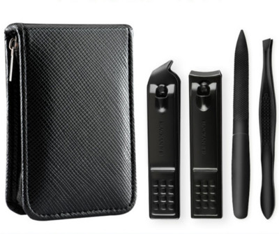 Set de 6 bucăți/set de tăietoare de unghii, pungă cu fermoar, mașini de tăiat unghii, manichiură portabilă de călătorie, instrumente pentru îngrijirea unghiilor, set de cadou