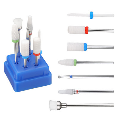 INBUTY Mașină profesională de găurit unghii 35000 RPM Set electric de lustruit unghii Burghie pentru unghii Manichiură Pedichiură Instrumente pentru unghii de salon