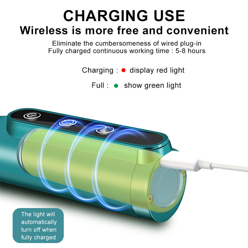 INBUTY Mașină profesională de găurit unghii 35000 RPM Set electric de lustruit unghii Burghie pentru unghii Manichiură Pedichiură Instrumente pentru unghii de salon