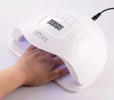 Led UV lámpa köröm UV Led lámpa zselés lámpa manikűr láblámpa körömszárító két kéz UV körömlámpa köröm lámpa szárító köröm UV fény gél