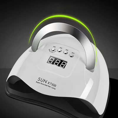 Led UV lámpa köröm UV Led lámpa zselés lámpa manikűr láblámpa körömszárító két kéz UV körömlámpa köröm lámpa szárító köröm UV fény gél