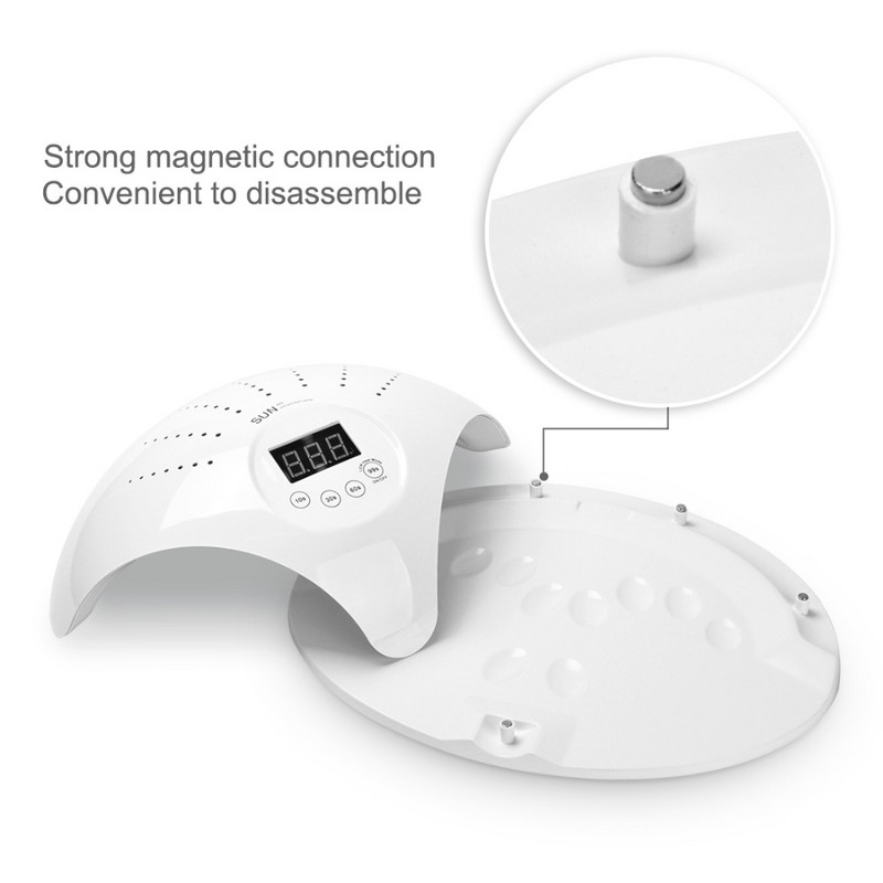 Led UV lámpa köröm UV Led lámpa zselés lámpa manikűr láblámpa körömszárító két kéz UV körömlámpa köröm lámpa szárító köröm UV fény gél