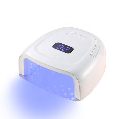 60W újratölthető körömlámpa S20 vezeték nélküli géllakk szárító LED lámpa köröm manikűr gép vezeték nélküli köröm UV LED lámpa