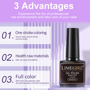 Limegirl Nail Gel Kit Επαγγελματικό Σετ Νυχιών με 120W/54W UV Λάμπα νυχιών και τρυπάνι νυχιών για το στέγνωμα gel βερνίκι νυχιών σετ μανικιούρ