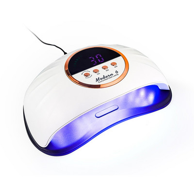 51LEDs sušilo za nokte UV LED svjetiljka za nokte za stvrdnjavanje svih gel lakova za nokte s senzorom pokreta Profesionalna oprema za alate za manikuru