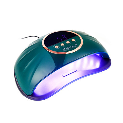 51LEDs sušilo za nokte UV LED svjetiljka za nokte za stvrdnjavanje svih gel lakova za nokte s senzorom pokreta Profesionalna oprema za alate za manikuru