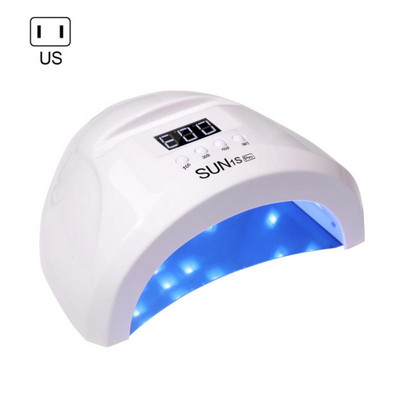 Kiváló minőségű LED-es körömszárító lámpa 150/54/48W USB kötődéshez Használjon köröm UV gél lakkszárító LED mozgásérzékelős körömlámpa eszközzel