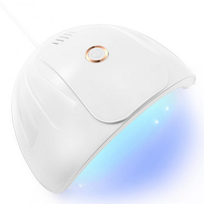 Kiváló minőségű LED-es körömszárító lámpa 150/54/48W USB kötődéshez Használjon köröm UV gél lakkszárító LED mozgásérzékelős körömlámpa eszközzel