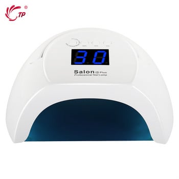 Salon I2 PIUS Lampara UV LED Nail Lamp Professional for Drying Nail Gel Polish Portable Design Lamp dryer for manicure salon