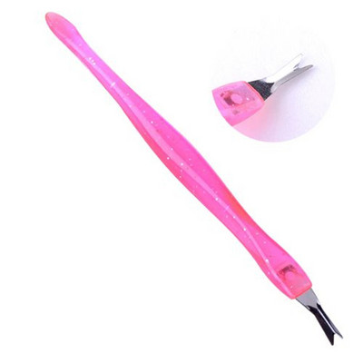 accesorii pentru unghii Instrument de tăiere a cuticulelor pentru unghii Instrument de tăiere pentru împingere a unghiilor Dispozitiv pentru îndepărtarea tăietorului de tuns Instrument de manichiură pentru arta unghiilor
