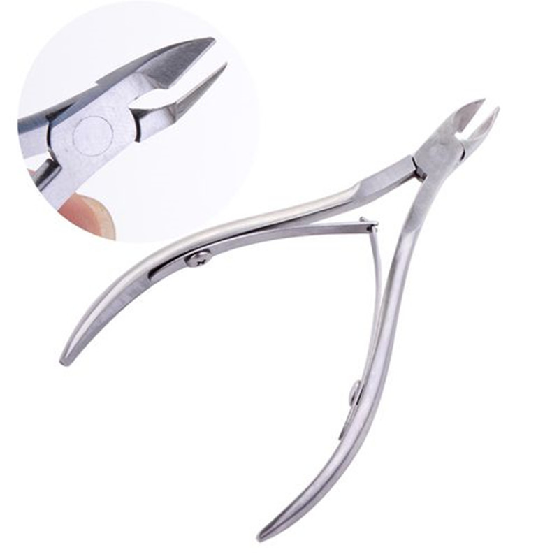 accesorii pentru unghii Instrument de tăiere a cuticulelor pentru unghii Instrument de tăiere pentru împingere a unghiilor Dispozitiv pentru îndepărtarea tăietorului de tuns Instrument de manichiură pentru arta unghiilor