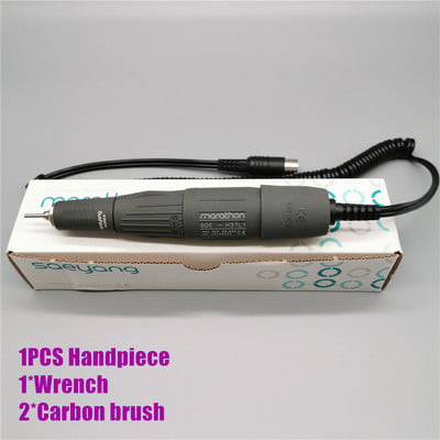 35K New Arrival STRONG 210 MARATHON N3 H37L1 kézidarab 65W 35000rpm körömfúrók manikűr gépi pedikűr elektromos reszelő bitek készlet