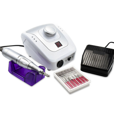Mașină electrică de găurit unghii 32W 35000RPM Mașină de manichiură Freză pentru manichiură Accesorii pedichiură Instrument pentru arta unghiilor