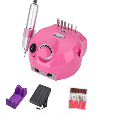 35000 Rotacinis elektrinis šlifuoklis Manikiūro Grąžtas Manikiūro Pedikiūras Elektrinis Profesionali nagų Įranga Manikiūro Įrankiai