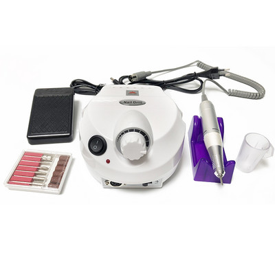 35000 Rotacinis elektrinis šlifuoklis Manikiūro Grąžtas Manikiūro Pedikiūras Elektrinis Profesionali nagų Įranga Manikiūro Įrankiai