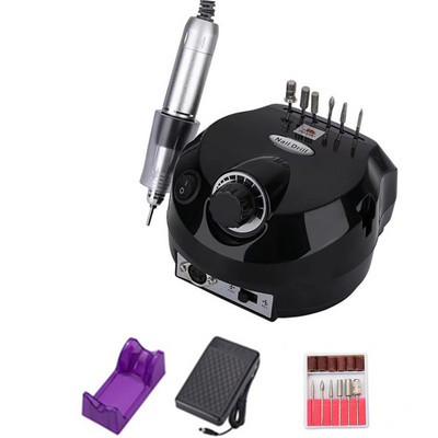 35000 Rotacinis elektrinis šlifuoklis Manikiūro Grąžtas Manikiūro Pedikiūras Elektrinis Profesionali nagų Įranga Manikiūro Įrankiai