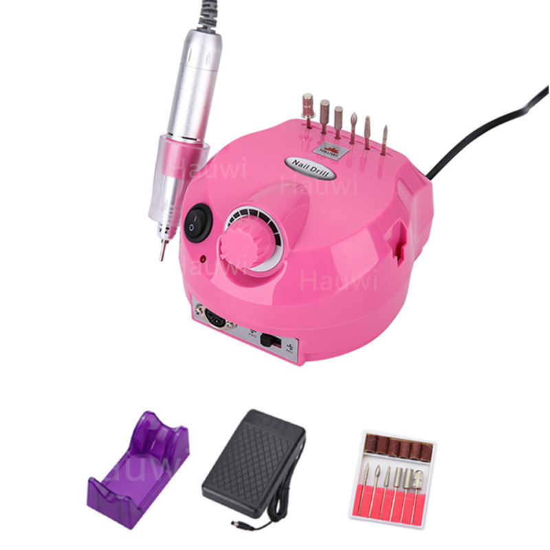 35000 Rotacinis elektrinis šlifuoklis Manikiūro Grąžtas Manikiūro Pedikiūras Elektrinis Profesionali nagų Įranga Manikiūro Įrankiai
