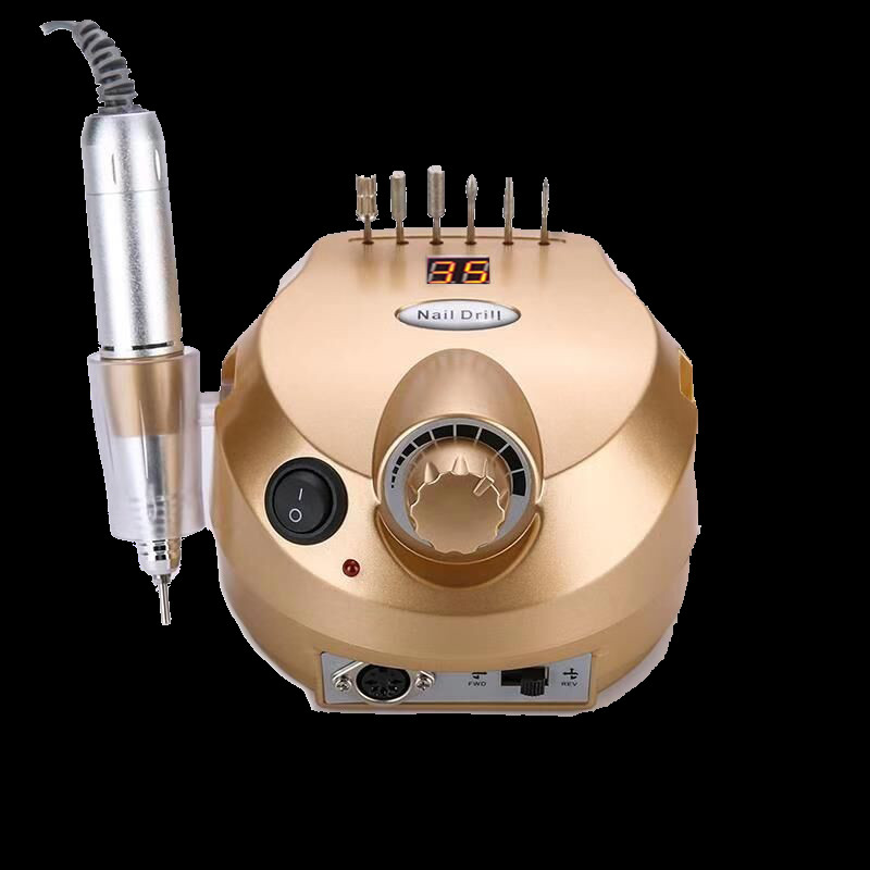 35000 Rotacinis elektrinis šlifuoklis Manikiūro Grąžtas Manikiūro Pedikiūras Elektrinis Profesionali nagų Įranga Manikiūro Įrankiai