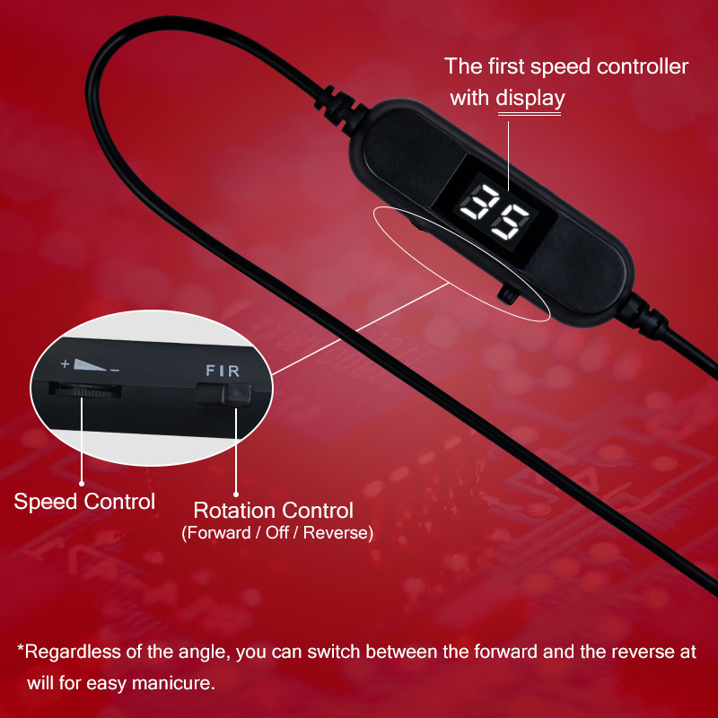 35000RPM Mașină electrică de găurit unghii Manichiură Gel de lustruit Pilă de unghii Set de burghiu pentru manichiură Instrument de unghii pentru salonul de unghii