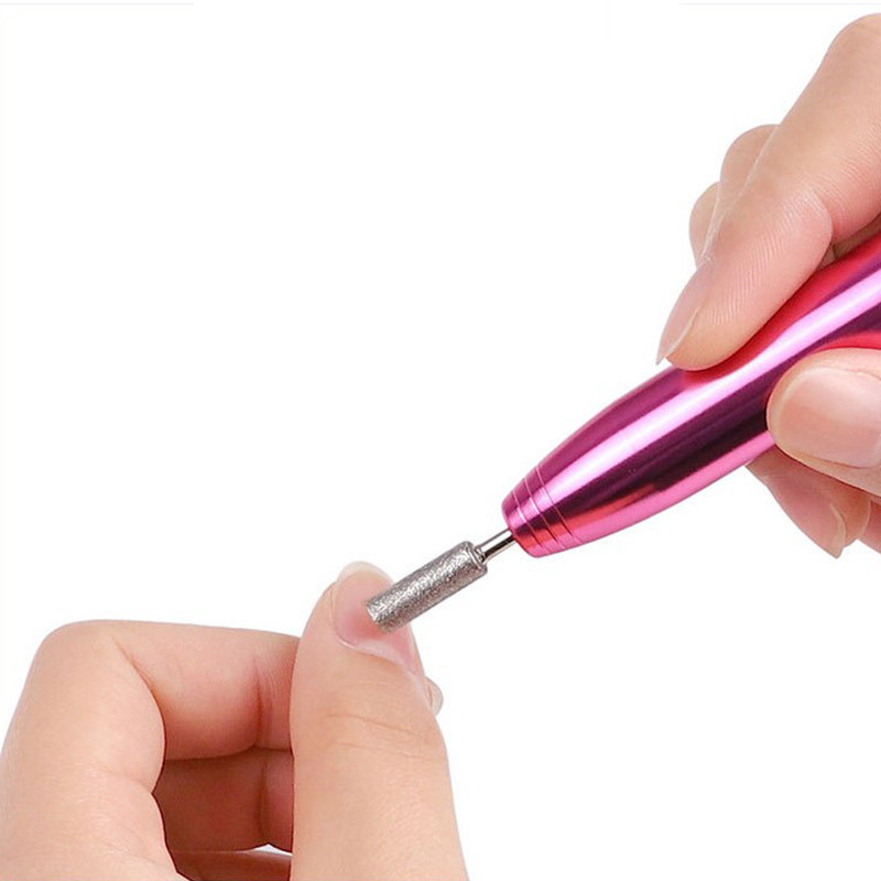 Elektromos körömfúró gép manikűr gép készlet USB töltő maró vágó manikűr körömreszelő pedikűr szerszám körömfúró készlet