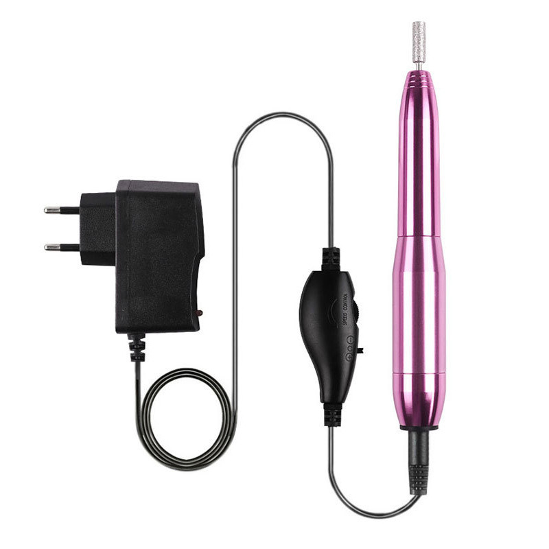 Elektromos körömfúró gép manikűr gép készlet USB töltő maró vágó manikűr körömreszelő pedikűr szerszám körömfúró készlet