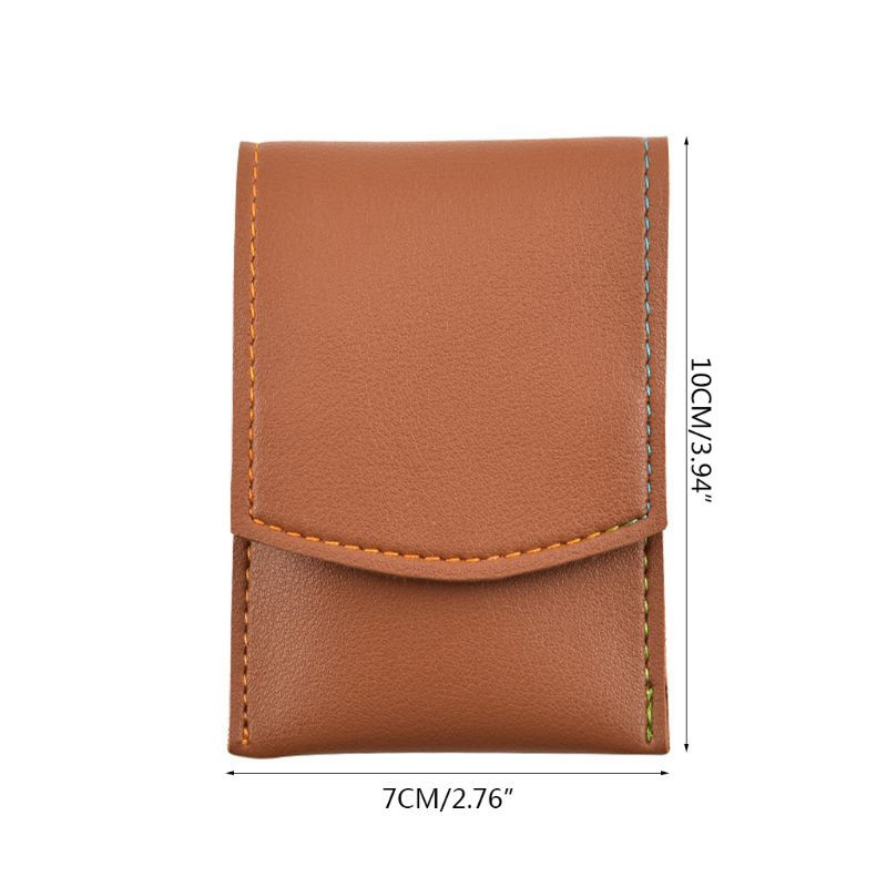 Set od 4 komada za manikuru i pedikuru Škare za nokte Škare za njegu s kompletom kožne torbice za žene i muškarce