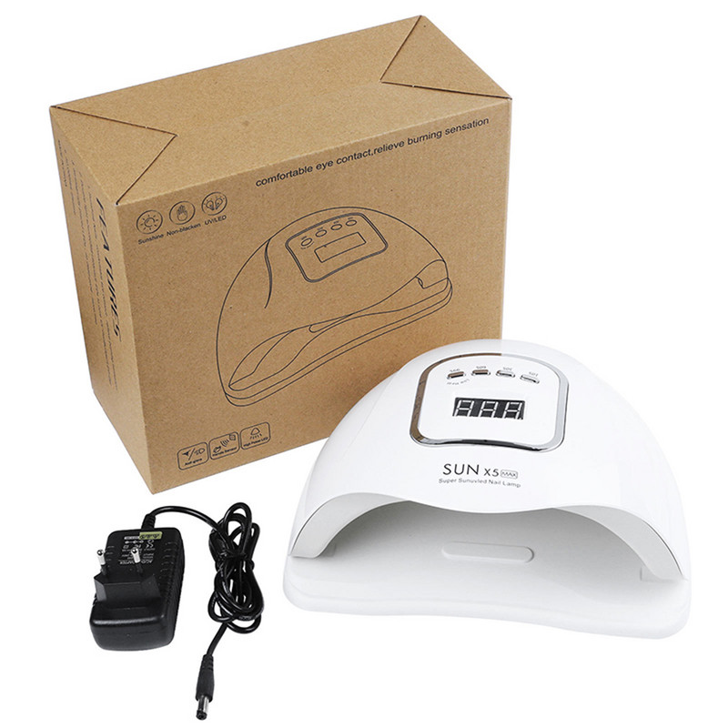 Körömszárító LED 90W köröm lámpa UV lámpa minden zselés körömlakk kikeményítésére Motion Sensing manikűr pedikűr szalon eszközzel 45 UV LED