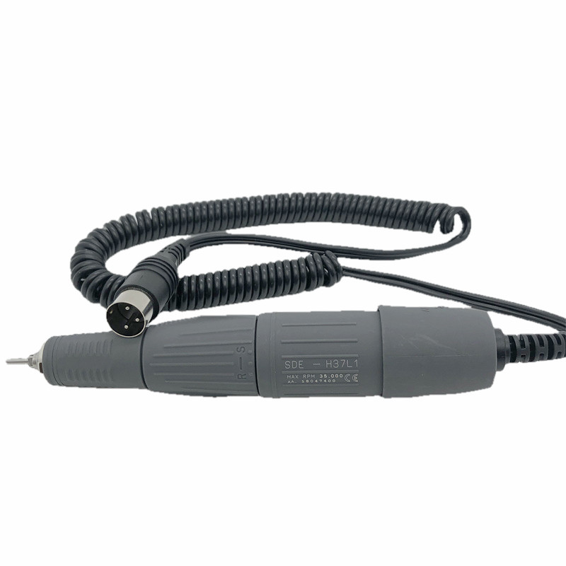 35000 RPM SDE-H37L1 Mikromotorinis rankinis instrumentas, skirtas stipriam 210 90 207b Marathon Control Box elektriniam manikiūro gręžimo rašiklio manikiūro rankenai