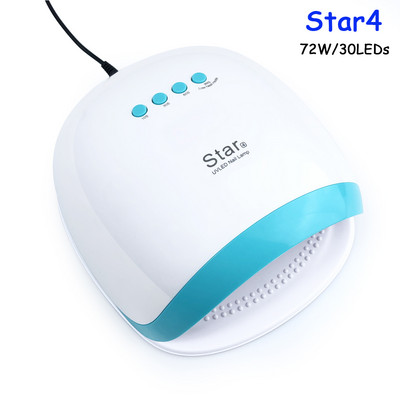 SUN C4plus LED lámpás körömszárító 57 led UV fény minden zselés körömlakkhoz Professzionális manikűr pedikűr gép szalon felszerelés