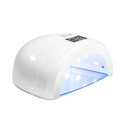 ÚJ 48W SUN1s UV LED lámpás körömszárító minden gélhez 30 LED fényes napfény időzítő 10/30/60s automatikus induktív manikűr eszközök