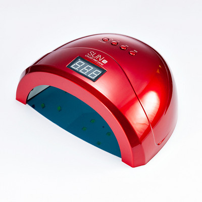 ÚJ 48W SUN1s UV LED lámpás körömszárító minden gélhez 30 LED fényes napfény időzítő 10/30/60s automatikus induktív manikűr eszközök