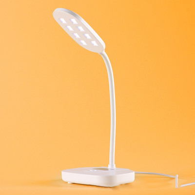 LootaanJ3 összecsukható asztali körömlámpa hordozható USB UV gél kötőlámpa 8LED asztali körömlámpa hamis körömlakk ragasztó gyorsan szárad