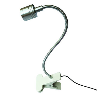 Lumini ultraviolete cu LED Lootaan Lampă UV cu tub metalic cu clipsă USB Mini lumină UV pentru polimerizare cu gel Lampă de birou Uscător de unghii pentru instrumente de artă unghiilor