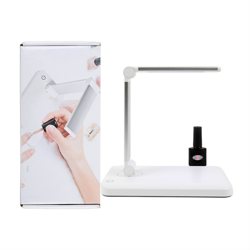 Lampă pentru unghii Lootaan, pliabilă, UV LED, uscător de lac de unghii cu gel, mașină de manichiură, lampă profesională portabilă cu USB, pentru salonul de acasă