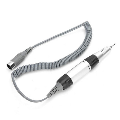 Pix pentru găurit unghii, pix portabil electric, piesă de lustruit pentru unghii, piesa de mână pentru mașină de găurit unghii, pentru manichiură, pedichiură, accesorii, instrument