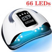 2022 SUN X11 MAX Körömlakk Gél szárító lámpa 66 LED-del gyorsan kötő körömfény UV LED lámpa professzionális manikűrhöz