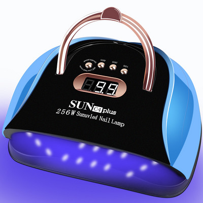 UV LED svjetiljka za nokte Gel svjetlo za nokte za UV gel lak za nokte 57LED UV sušilica s 4 tajmera Profesionalna za Nail Art kućni salon