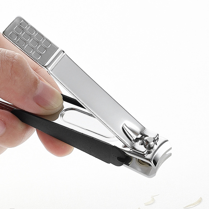 26 vnt. Profesionalus nagų kirpimo mašinėlių manikiūro rinkinys Aukštos kokybės nerūdijančio plieno nagų kirpimo žirklinių odelių žnyplių nagų įrankių rinkinys