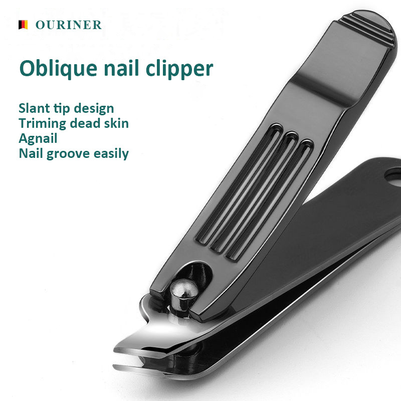 Set de manichiură profesional 12 în 1 Kit cu funcții complete Seturi de pedichiură din oțel inoxidabil cu husă portabilă din piele Idee cadou