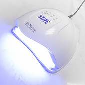 Forró körömszárító UV LED körömlámpa LED-es lámpa UV géles körömlakk száradáshoz érzékelővel LCD kijelző körömlámpa eszközök 2 szín