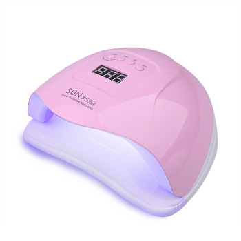 Hot Nail Dryer UV LED Λάμπα νυχιών LEDs Λάμπα για ωρίμανση UV Gel βερνίκι νυχιών με αισθητήρα LCD οθόνη λάμπα νυχιών Εργαλεία 2 χρωμάτων