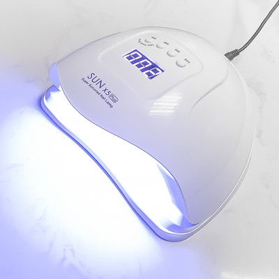 Forró körömszárító UV LED körömlámpa LED-es lámpa UV géles körömlakk száradáshoz érzékelővel LCD kijelző körömlámpa eszközök 2 szín
