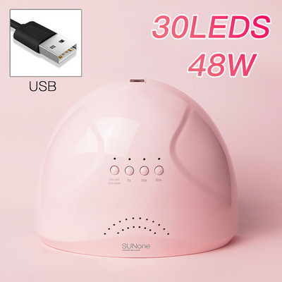 Forró körömszárító UV LED körömlámpa LED-es lámpa UV géles körömlakk száradáshoz érzékelővel LCD kijelző körömlámpa eszközök 2 szín