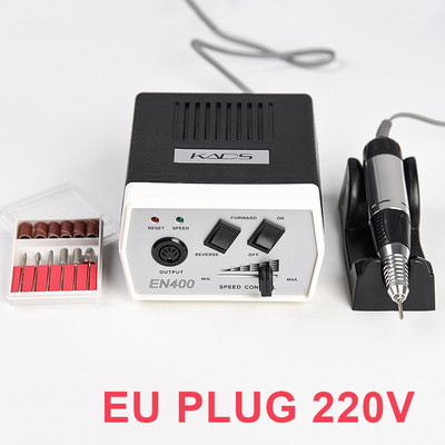 30000 ford./perc körömfúró gép manikűrhöz elektromos köröm pedikűr reszelő 4 színű manikűr gép maró körömfúró